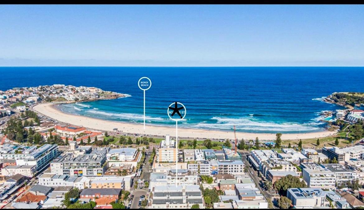 2B Beach Escape @ 89 Roscoe Sydney Exterior photo